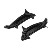 Keenso Fog Light Cover, Replacement for Sonata 2011 2013, with ABS Material and Streamlined Design for Front Bumper, Left and Right Side