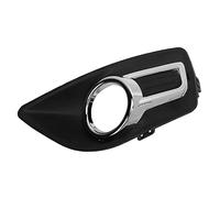 Keenso Fog Light Frame, Oxidation Resistant ABS Cover Replacement for C4 2008 to 2011, with Direct Snap Installation and Enhanced Safety Protection