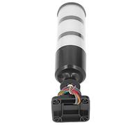 Keenso Foldable Signal Light with Summer, ABS Cover Industrial Warn Light Tower, Always Bright, for the Safety of the Factory Machine (12-24VDC Universal)
