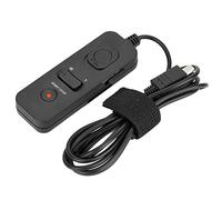 Keenso FOTGA RM-VS1 Shutter Release Cord for A7 A7R A7S A7II A7RII, ABS Material, Suitable for Sony Cameras, Zoom and Shutter Lock Functions