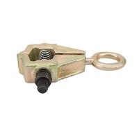 Keenso Frame Back Self Tightening Grip, Chrome Vanadium Steel Dent Puller Clamp for Auto Body Repair, Self Tightening Jaws with Cone Tip Fits Trucks Cars Buses RVs