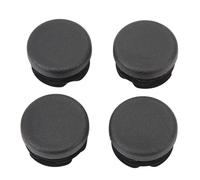 Keenso Frame End Cap, Motorcycle Frame Hole Cover Dustproof Waterproof Black Frame Hole Plug Kit Motorcycle Frame End Caps Plugs Motorbike for CB1000R 2018 to 2022