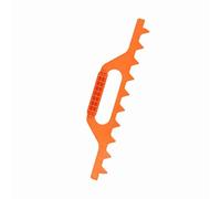Keenso Frame Spacer Durable Lightweight Tool for Proper Frame Spacing Beekeeping Equipment for Beekeepers Yellow 1 Pack (Orange 9 box)