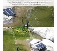 Keenso from The Solar Source of The Garden Ponds Pool, Start Automatically, Circulation of Water for Oxygen/Aquarium