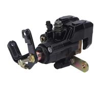 Keenso Front Brake Caliper with Pads, Replacement for Banshee 350 200 Big Bear 350 Warrior 350 Wolverine 350, High Strength Metal, Improves Braking Performance, Fit 1UY 2580W 01 00 5LP