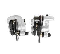 Keenso Front Brake Calipers, Left Right Replacement for Rhino 450 660 700 with Heat Dissipation Design, Precise Hydraulic Control, OEM 5B4 2580T 01 00