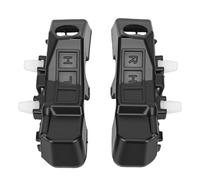 Keenso Front Bumper Bracket for Left Right Set, Replacement for Hyundai Veloster 2012 2013 2014 2015 2016 2017, with 865132V000 865142V000