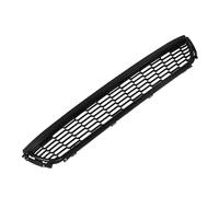 Keenso Front Bumper Grille, Compatible with 6R0853677A9B9 OEM Replacement, ABS Material Direct Fit Clip On Installation, Mesh Design Protects Radiator, for Vehicle Front End