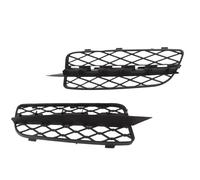 Keenso Front Bumper Lower Grille Set 51117159595, Modern Design, Snap In Replacement, Fits X5 E70 2008-2010, Crafted From ABS Material, Easy Installation, Excellent Durability,