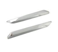 Keenso Front Bumper Strip, ABS Material Replacement for Citroen C5 X7 2007 2015, with Chrome Silver Color and Easy Installation, for Front Left Right