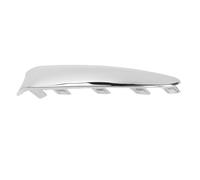 Keenso Front Bumper Trim Trim Strip Front Bumper Cover Lower Guard ABS Replacement for Fiat 500 2016-2020 with Sl inish Easy Installation OEM Fit (Driver Side 735642306)