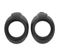 Keenso Front Fog Light Ring Trim ABS Fog Lamp Bezel Pair Black Direct