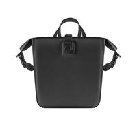 Keenso Front Fork Bag PVC Rainproof Arrow Storage Case Front Bag 12L to 20L Foldable Pack with Reflective for Mountain Cycling Commuters (One Size)