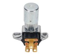 Keenso Front Headlight Dimmer Switch Brass Steel Floor Mounted Headlight Switch 3 Pin Manual Control for Camaro 1967 to 1981 Night Driving Interior Light Adjustment