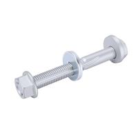 Keenso Front Lower Control Arm Bolt M14 Steel Grade 10.9 Replacement for Model S 2012-2021 Model X 2016-2020 with OEM 2007106 2007107 1006484-00-A