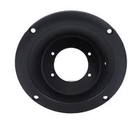 Keenso Fuel Gas Tank Fuel Filler Neck Bezel Plastic Replacement Part