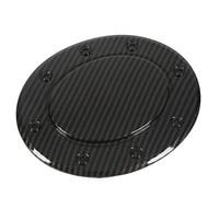 Keenso Fuel Tank Door Sticker, Carbon Fiber Style ABS Replacement for GT86 ZN6 ZC6 2012 2020 and 2012 2020, with Decorative and Protective Cover