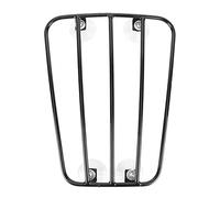 Keenso Fuel Tank Rack, Universal Motorcycle Luggage Rack Bracket Fuel Tank Luggage Rack Shelf with Strong Suction Cups(A (black)) other other other