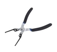 Keenso Fuse Puller Forged Metal Relay Puller Pliers with PVC Grip Universal Relay Removal Tool 3 Point Control for Car Fuse Box Service Mechanics and Vehicle Owners