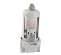 Keenso G1/2in Air Filter, Adjustable Pressure Regulator | Water drainer, lightweight design, easy installation, filtration accuracy 5μm, aluminum alloy