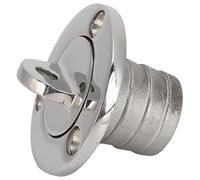 Keenso Garboard Drain Plug 25mm Stainless Steel | 316 stainless steel, mirror polished finish, rubber O ring seal, boat drainage port, easy installation