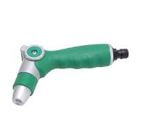Keenso Garden Hose Nozzle Sprayer ABS Plastic Water Hose Sprayer Nozzle 3 Modes Thumb Control Standard Connector 13.4 Oz for Watering Plants and Washing Cars