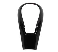Keenso Gear Shift Head Cover, ABS Gear Shift Head Trim Shifter Knob Frame Cover, Scratch Protection Easy Installation Interior Replacement for XC60 S60 V60 V40 S80 Automatic