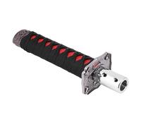 Keenso Gear Shift Knob Carbon Steel and Log Shift Lever Knob 20cm with 4