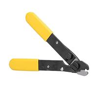 Keenso Glass Fiber Optics Stripper with a Single Carbon Steel Hole for The Craft for Cable Removal for Working Technicians
