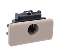 Keenso Glovebox Compartment Door Latch, ABS Material, Easy Installation for Enhanced Security with Keyhole for 2004 to 2015 (Beige)