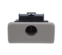 Keenso Glovebox Compartment Door Latch, ABS Material, Easy Installation for Enhanced Security with Keyhole for 2004 to 2015 (Light Gray)