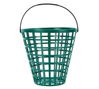 Keenso Golf Ball Basket with Handle Holds 100 Balls | Nylon Golf Ball Container, Soil Drainage Gaps, Lightweight ABS Frame, Practice Range Storage, Carry Bucket for 100 Balls