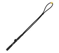 Keenso Golf Grip Training Aid, Golf Swing Trainer with Adjustable Weights Pre Bent Stainless Steel Shaft Moulded Handle Develop Swing Speed Improve Golf Swing Right Handed Golfers (Black)