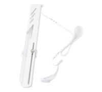 Keenso GPU Support Bracket Stable White Fashion RGB Graphics Card Keeper for Work and Gaming Enthusiasts Metal GT8 Dragon Skala for 99% of Cases on the Market