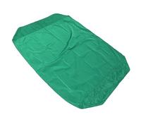 Keenso Green Sandpit Covers for the Sand Chest Roof with a Towing Chamber for Garden Pool Covers (150X150cm)