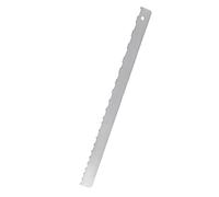 Keenso Guitar Neck Notched Ruler with Dual Scale Design, Wide Applications for Electric Folk Bass (M02833)