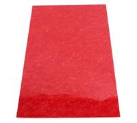 Keenso Guitar Pickguard Blank, 3-Layer PVC Scratch Plate for Electric Bass DIY Customization, Durable and Lightweight Design for Precision Bass and Jazz