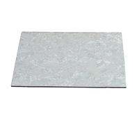 Keenso Guitar Pickguard,Portable Electric Bass Scratch Plate Cover Backplate Sheet (White Pearl)
