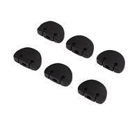 Keenso Guitar Tuning Peg Buttons,Metal Tuner Machine Head Button for Electric Guitars (Large semicircular belt shape)