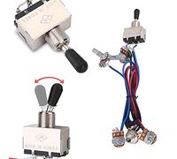 Keenso Guitar Wiring Harness Set - Quality Materials, Fine Machining, Easy Installation