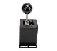 Keenso H Gear Shifter, Aluminum Alloy USB Racing Shifter, 7 Plus R Manual Simulator with Plug and Play PC Connection, for G29 G27 G25 G920 T300RS Racing Game Players