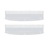 Keenso Hair Troops Cover Robust Light Hair Extension Stand Rack, 2 Sets for Salons and Dormitories (Clear)