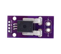 Keenso Hallstrom Module ACS758LCB-050B PFF T 50A Current Sensor for Temperature Extremes 3.3-5 V