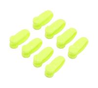 Keenso Hand Pressure Point Clamp/Holder Praxis Migraine -Relief -Tool for Acupressure Stimulation, Strengthening The Immune System Ideal for Health Enthusiasts [8PCS] (Green)