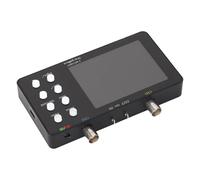 Keenso Handheld Digital Osciloscope for the Troubleshooting of the Power Supply Repair, 2 Channelozilloscope with Probe Clips and 2500 -MAH Battery, LCD Display for Electronic Hobby Projects