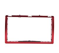 Keenso "Handheld Mobile Phone Cage Bracket Durable Aluminum Alloy Recording Live Stand for Mic Fill Light Suitable for Amateur Filmmaker (Red)