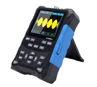 Keenso Handheld Oscilloscope 120MHz Compact Design with Signal Generator for Automotive Diagnosis and R&D Use ABS Material