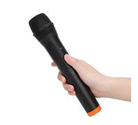 Keenso Handheld VHF Wireless Microphone with USB Receiver, Suitable for Singing and Speech, Long Distance Reception for Public Speaking Events