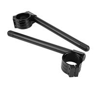 Keenso Handlebar Billet Separate Handlebar 37mm Universal CNC Metal Clip