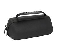 Keenso Hard Transporter Case for the Speaker of Excellent Craftsmanship, Retention Case for Roam, Black + (in gray), Suitable for Home Use